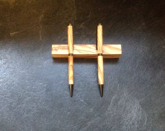 Handmade Italian Olive Wood Pen