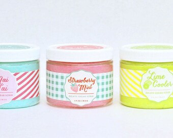Feeling Smitten Shower Gelato Sugar Scrub