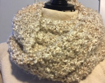 Knit Cowl, Knitted Scarves, Knitted Cowls, Knitted Neck Warmer, Knitted Scarf