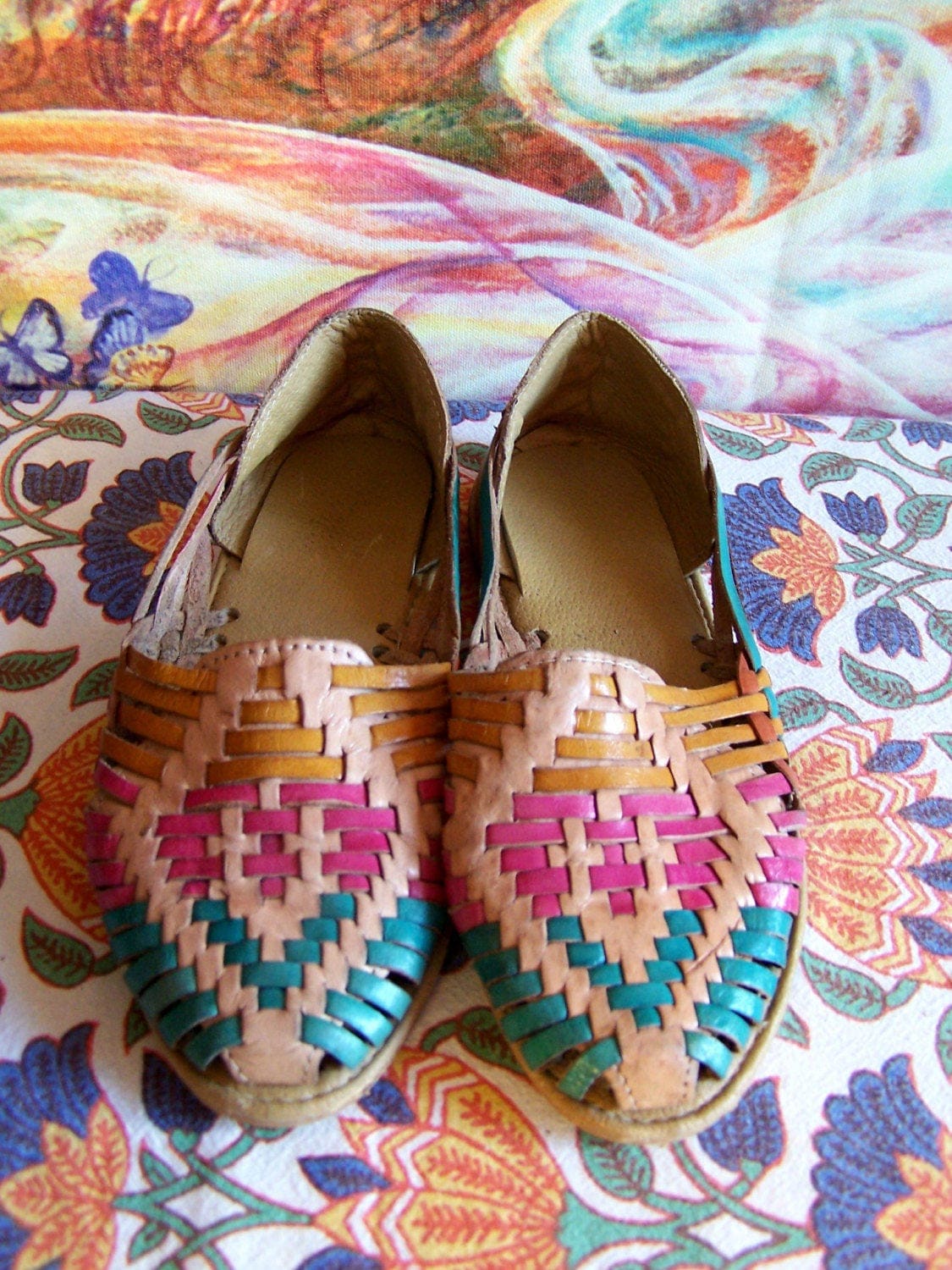 huaraches mexican shoes
