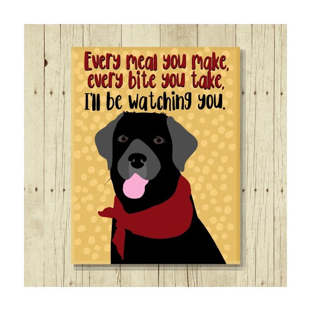 Lab Magnet Labrador Retriever Dog Magnet Dog Lover Gift