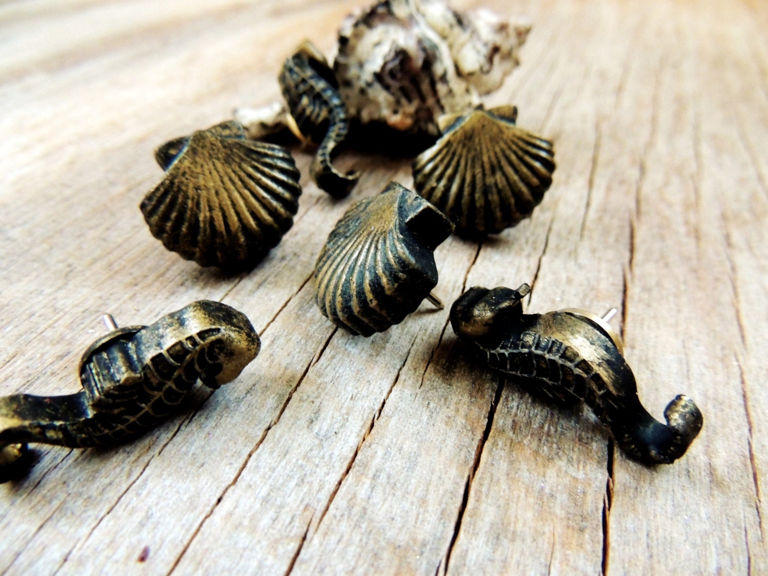 Beach Push Pins Thumbtacks Pushpin Decorative Thumb Tack