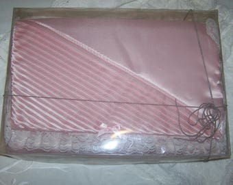 1950's vintage lingerie bag
