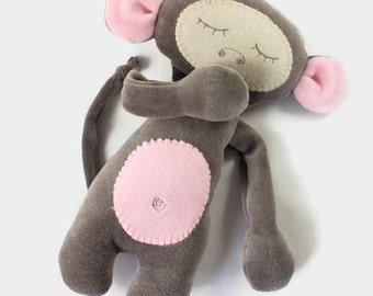 personalized stuffed monkey