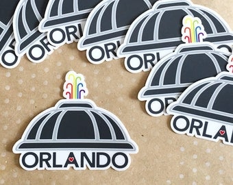 Orlando Love Vinyl Sticker