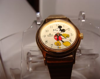 Mickey mouse watch | Etsy