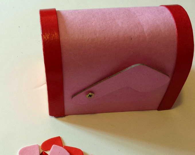 Valentine Mail Box and Gift Box - 5" x 3' x 3 1/2" SALE PRICE