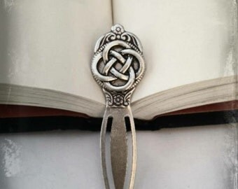 Celtic Bookmark Celtic knot or Claddagh Symbol In stock and ready to ship