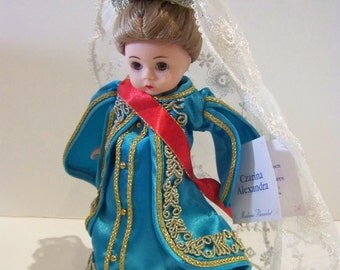 Czarina Alexandra Madame Alexander 8 inch doll