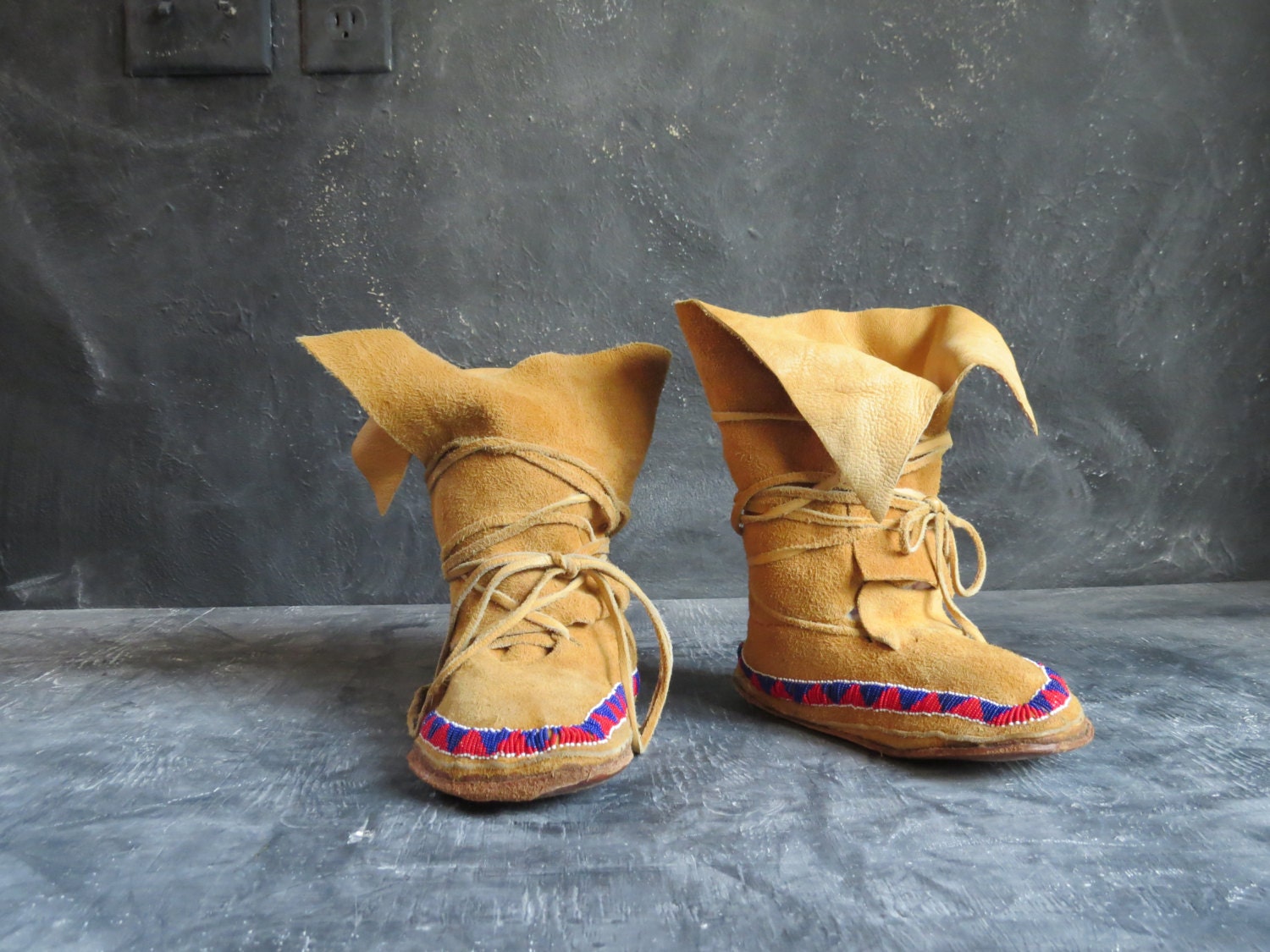 moosehide mukluks