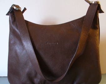 Vintage Made in Italy Barbara Milano Brown Shoulder Bag