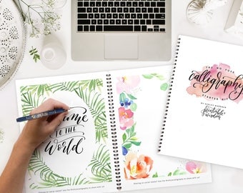 Calligraphy Starter Kit, Printable Wisdom; learn Calligraphy kit how to calligraphy instruction book calligraphy pen no fuss calligraphy set