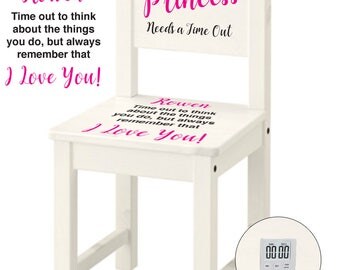 Time Out Chair With Timer time out chair timer | etsy Time Out Chair With Timer time out chair timer | etsy