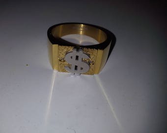 Grandma's Lucky Money Attractions Ring, Infused With Positive Energy