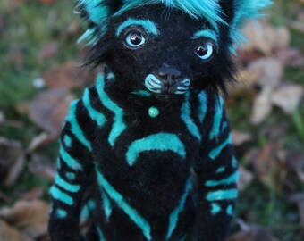 custom ANTHRO poseable art doll
