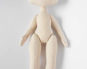 PDF,doll body,Cloth Doll Pattern,PDF Sewing Tutorial,Soft Doll Pattern