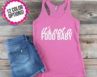 Pregnancy Announcement Shirt/ Pregnancy Reveal Tank/ Pregnant Workout Tank/ Funny Pregnant Shirt/ Cute Pregnant Shirt/ Baby Announcement