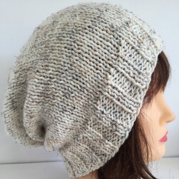 Womens Hats Hand Knit Hat Womens Wool Hat Ladies Hats