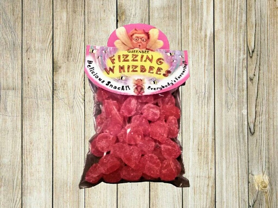 Printable Fizzing Whizbees Harry Potter treat bag topper