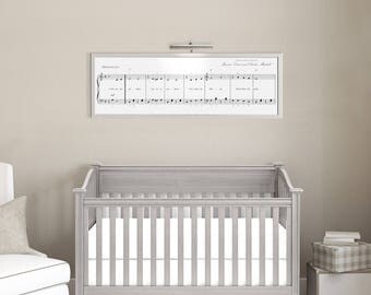 Nursery Sheet Music : Vintage Nursery Room Sheet Music Art - You Are my Sunshine Sheet Music Art print - Giclee Print Circa 1939