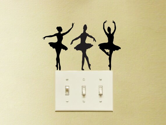 Ballerinas Velvet Stickers