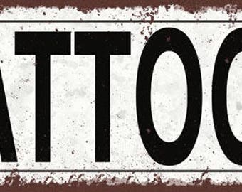 Tattoo signs | Etsy