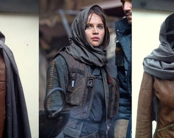 Jyn Erso Scarf Shawl Wrap Snood Cosplay Costume Rogue One: A Star Wars Story