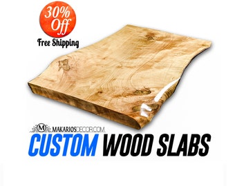 Table top.wood table top.desk top.dining table top.butcher block.reclaimed wood.dining table.pub tables.bar tables.restaurant top(Wood Slab)