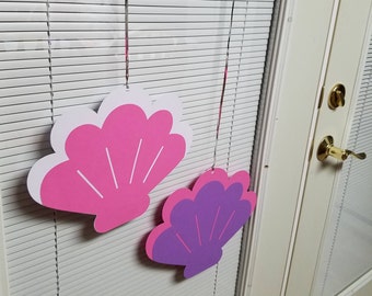 Under the sea ceiling hangers, under the sea birthday party, under the sea banner, under the sea decorations, seahorse