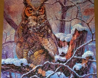 year walk owl puzzle