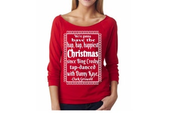christmas sweater /Christmas Vacation / funny christmas sweater
