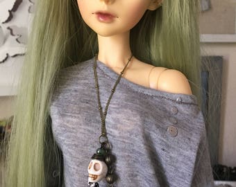 BJD Skull-A-Riffic Necklace (SD 1/3 SD13 SD16 Feeple60)