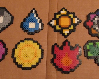 Pokemon Badges