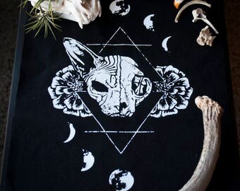 Balance Back Patch - White ink