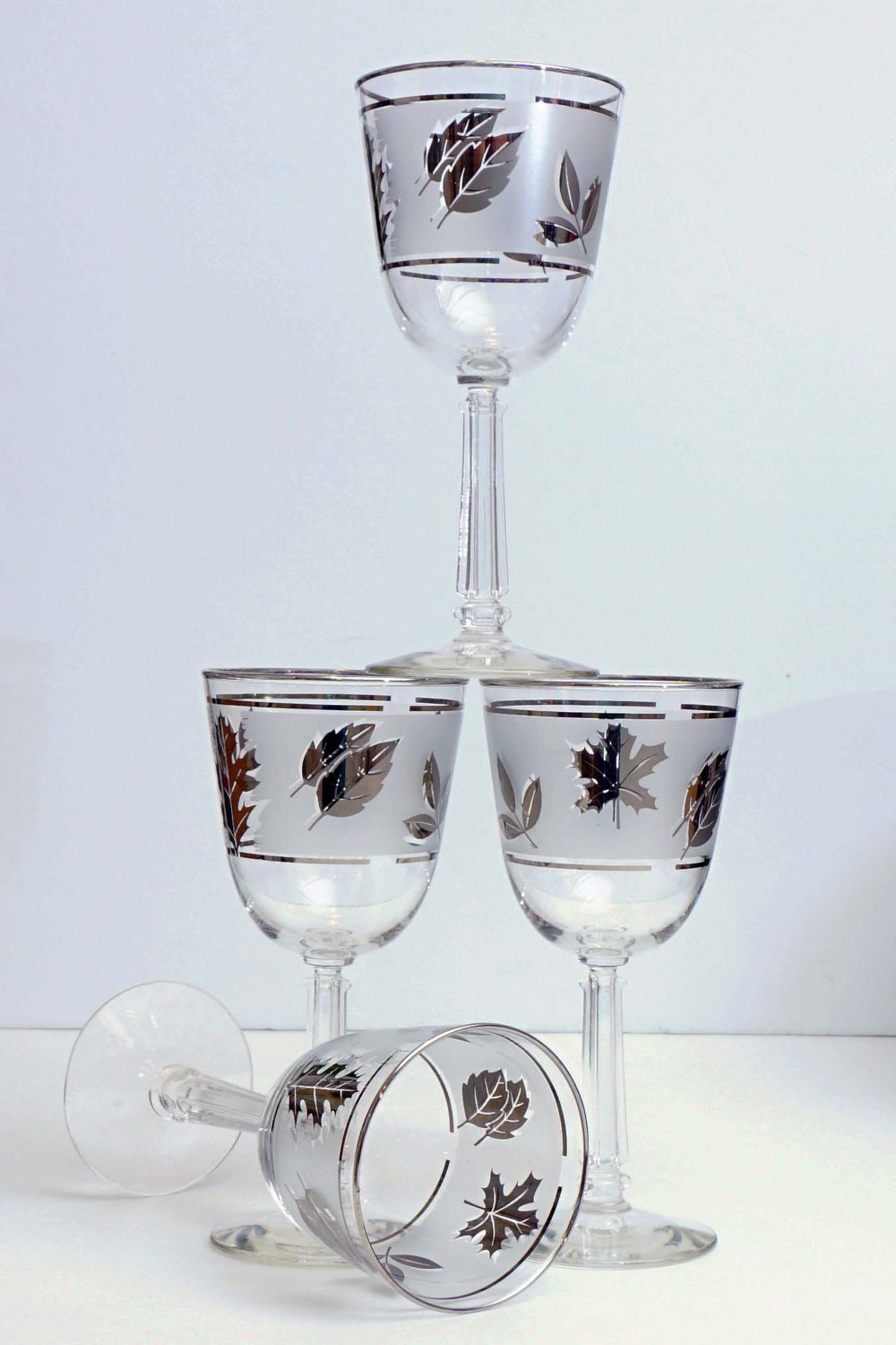 libbey silver leaf