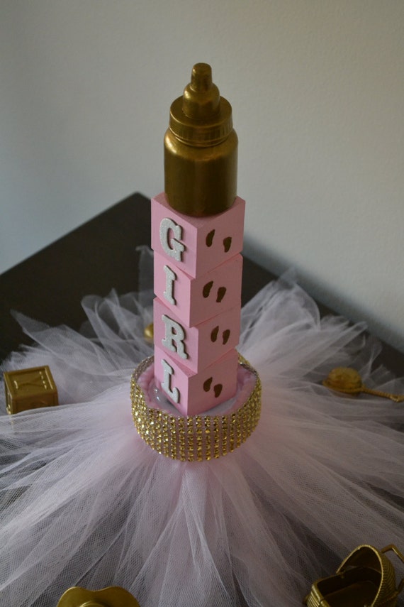 Princess Baby Shower Centerpiece