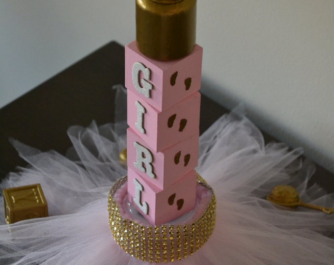 Princess Baby Shower Centerpiece