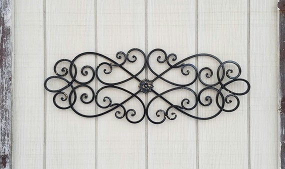 Metal Wall Art Black Home Decor Black Metal Wall Decor