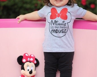 Minnie Baby Outfit - Minnie Baby Shirt, Minnie Mouse Baby Shirt, Disney Shirts Girls, Minnie Mouse Shirt, Disney Shirt Baby, Disney Kids Tee