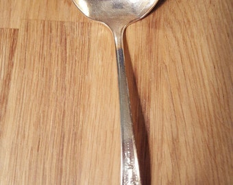 1835 Wallace Buckingham Silverplate Gravy Ladle