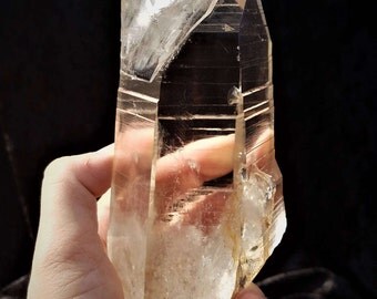 Arkansas Lemurian Quartz Crystal