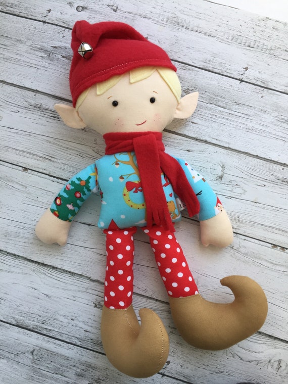 new elf doll