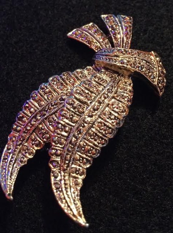 Vintage Gerrys Brooch Gerrys Jewelry Goldtone Vintage