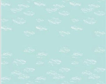 Whales and Mermaids Fabric from Lewis & Irene, Tales of the sea 100% cotton fabric for Quilting and general sewing projects.