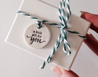 10 assorted gift tags ~ perfect for decorating birthday gifts ~ Christmas gift tags