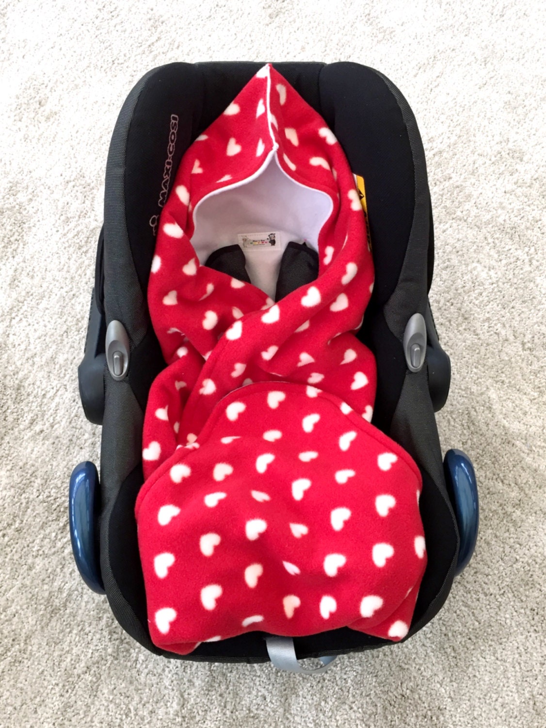 Baby Carseat Blanket Blankie Carseat Cosy Car Seat Wrap