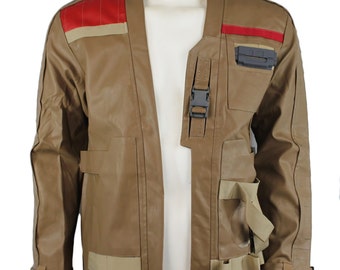 Star Wars The Force Awakens Poe Dameron/Finn Jacket - Replica Star Wars Costume