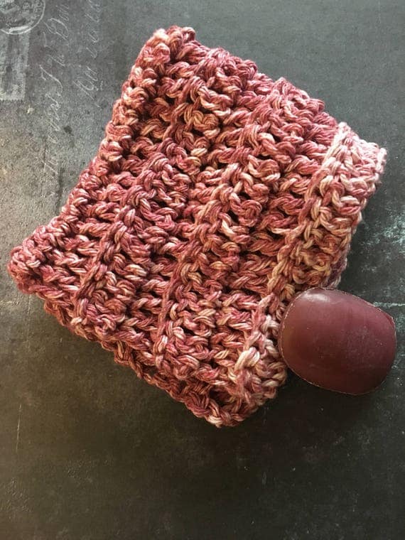 Burgundy wash cloth, bath set, house warming gift, bridal gift, gift item, home accessories, bathroom acessories, bath cloth, cotton l