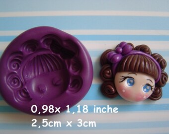 Silicone face mold
