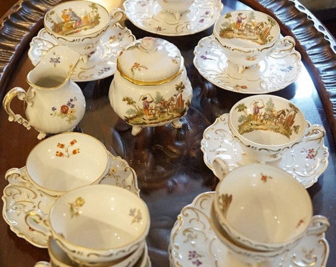 Wallendorfer Tea Set